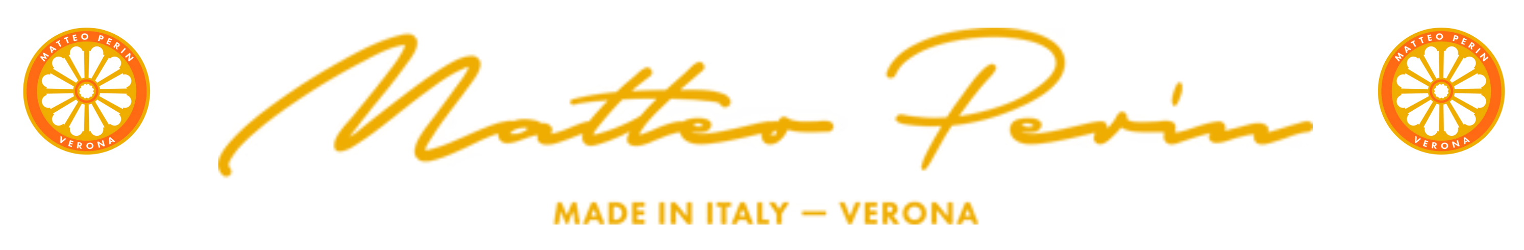 Matteo Perrin Logo made in italy verona