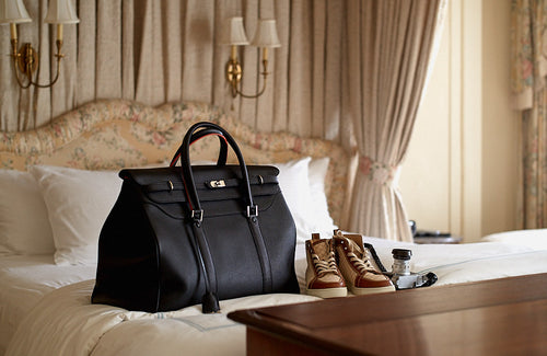 "COMO" Jetset Bag in Calfskin