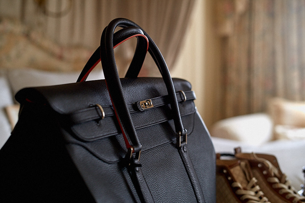 "COMO" Jetset Bag in Calfskin