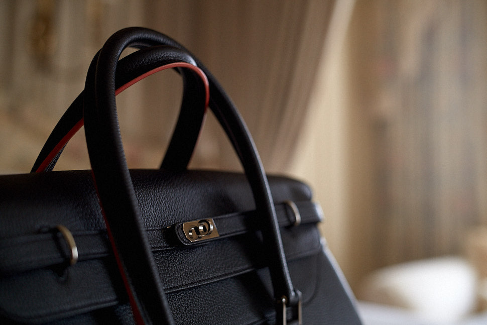 "COMO" Jetset Bag in Calfskin