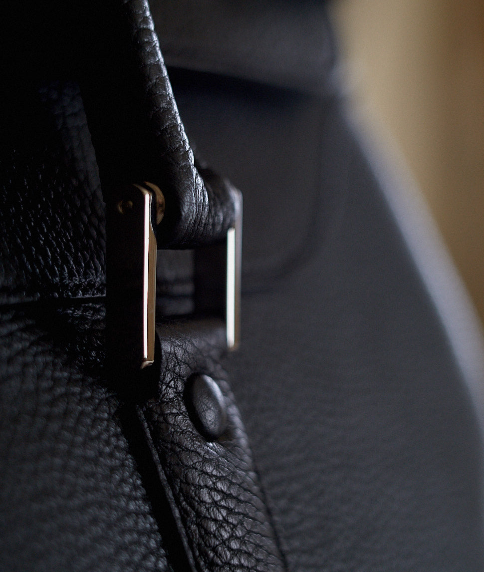 "COMO" Jetset Bag in Calfskin