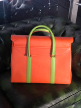 Load image into Gallery viewer, &quot;COMO&quot; Jetset Bag in Calfskin