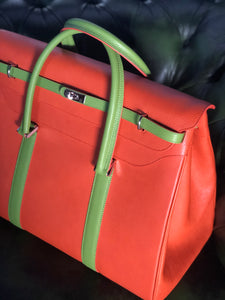 "COMO" Jetset Bag in Calfskin
